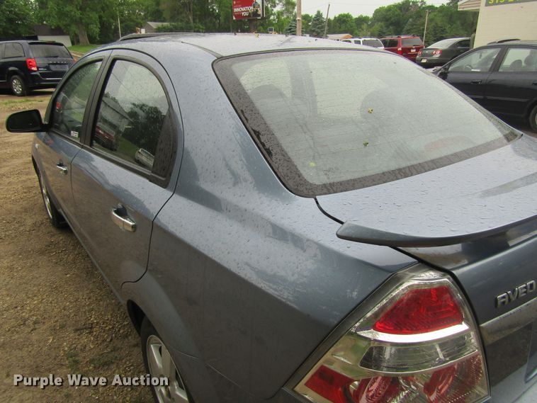 image for item FD9463 2008 Chevrolet Aveo LT