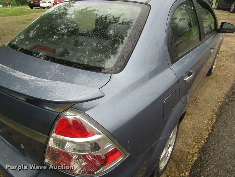 image for item FD9463 2008 Chevrolet Aveo LT