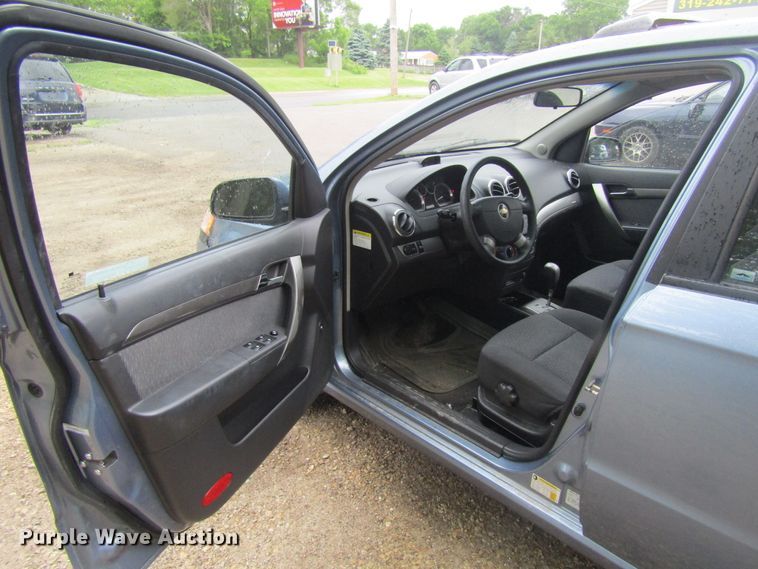 image for item FD9463 2008 Chevrolet Aveo LT