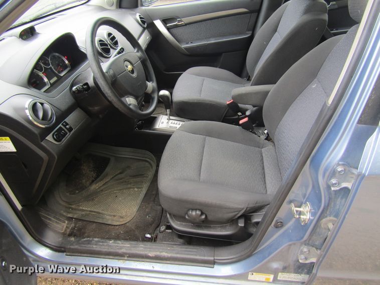 image for item FD9463 2008 Chevrolet Aveo LT