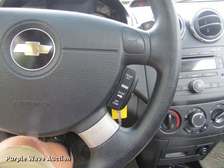 image for item FD9463 2008 Chevrolet Aveo LT