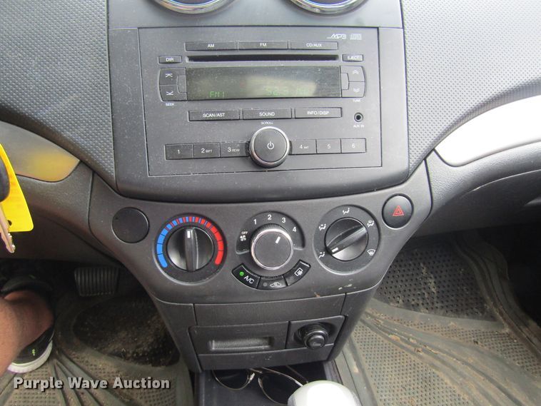 image for item FD9463 2008 Chevrolet Aveo LT