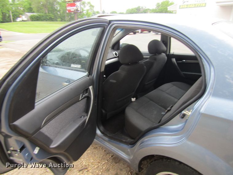 image for item FD9463 2008 Chevrolet Aveo LT