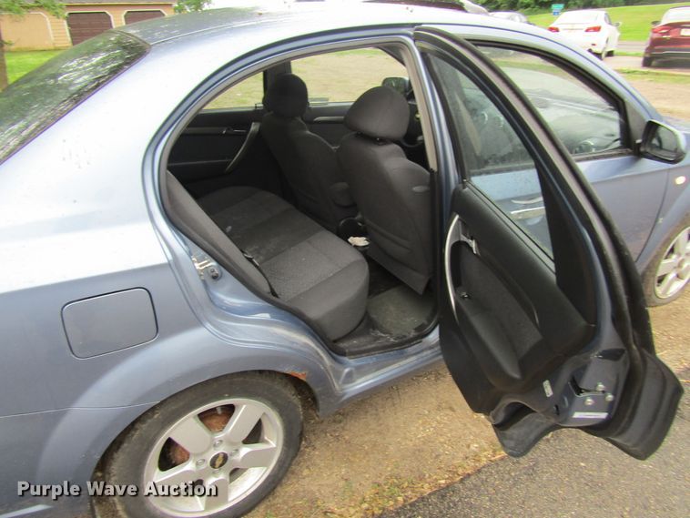 image for item FD9463 2008 Chevrolet Aveo LT