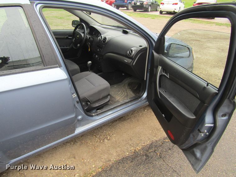 image for item FD9463 2008 Chevrolet Aveo LT