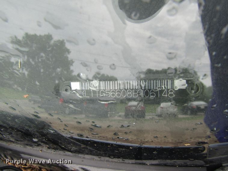 image for item FD9463 2008 Chevrolet Aveo LT