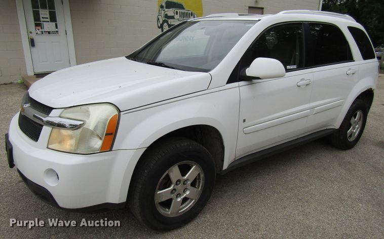 image for item FD9466 2007 Chevrolet Equinox LT  SUV