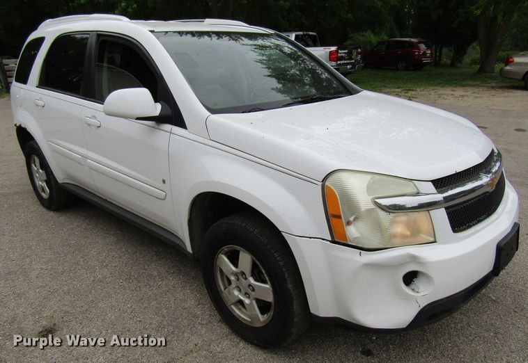 image for item FD9466 2007 Chevrolet Equinox LT  SUV