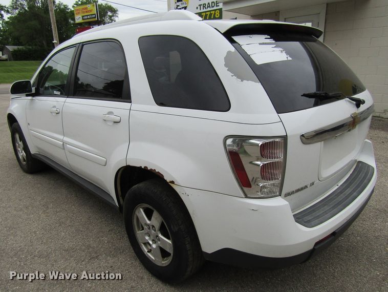 image for item FD9466 2007 Chevrolet Equinox LT  SUV