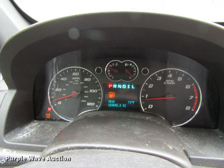 image for item FD9466 2007 Chevrolet Equinox LT  SUV