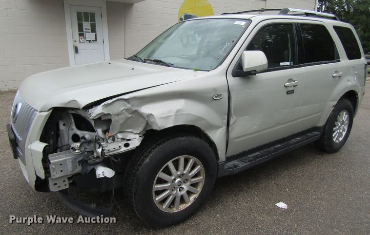 image for item FD9467 2009 Mercury Mariner  SUV