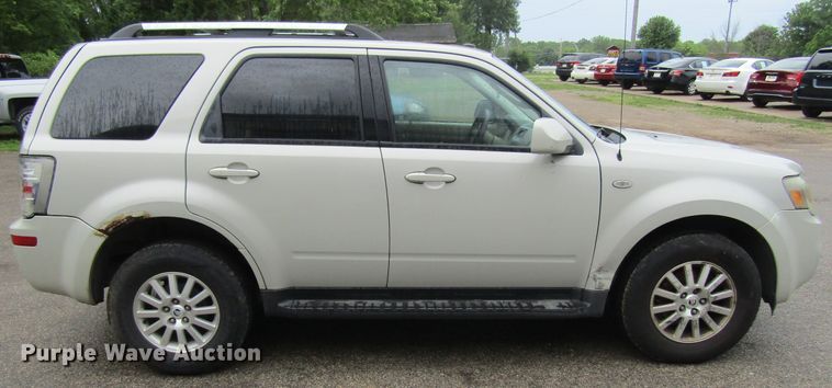 image for item FD9467 2009 Mercury Mariner  SUV