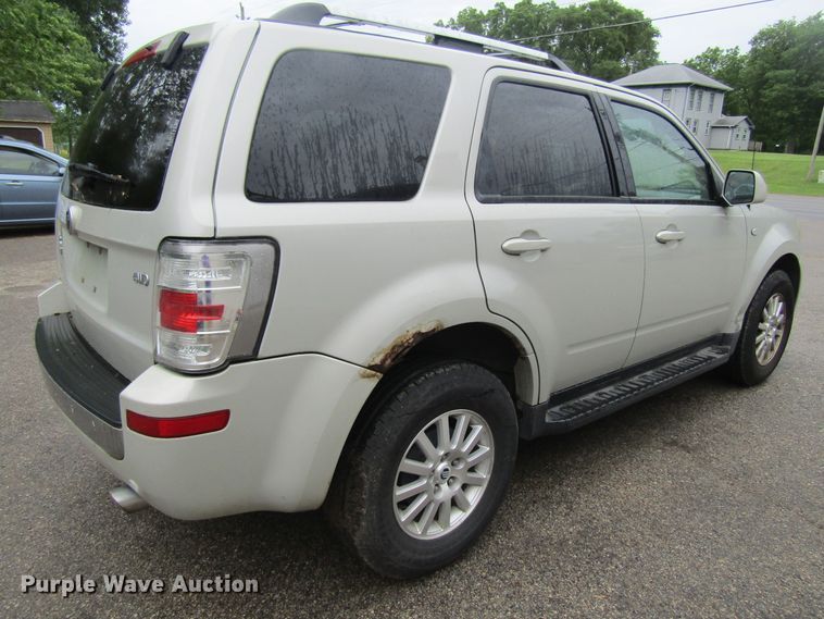 image for item FD9467 2009 Mercury Mariner  SUV