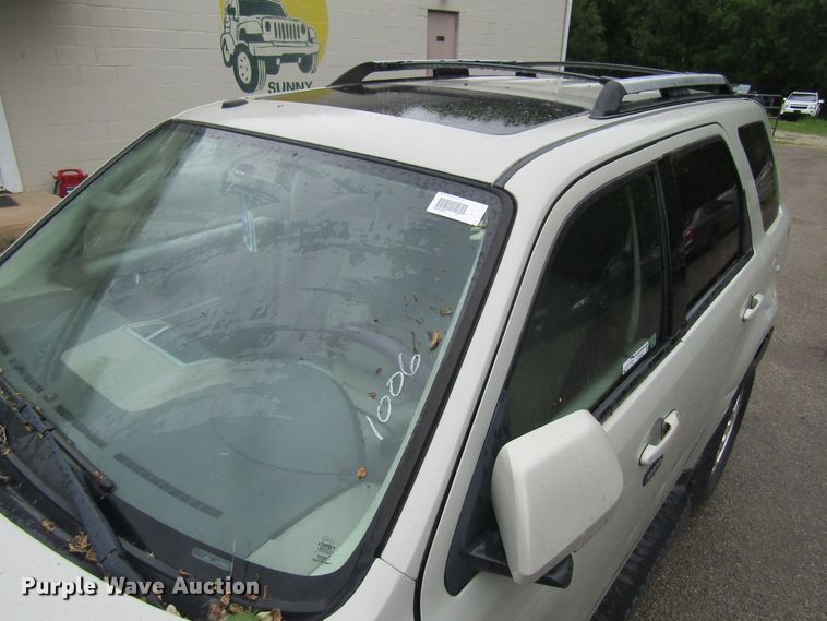 image for item FD9467 2009 Mercury Mariner  SUV