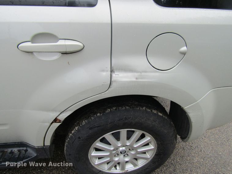 image for item FD9467 2009 Mercury Mariner  SUV