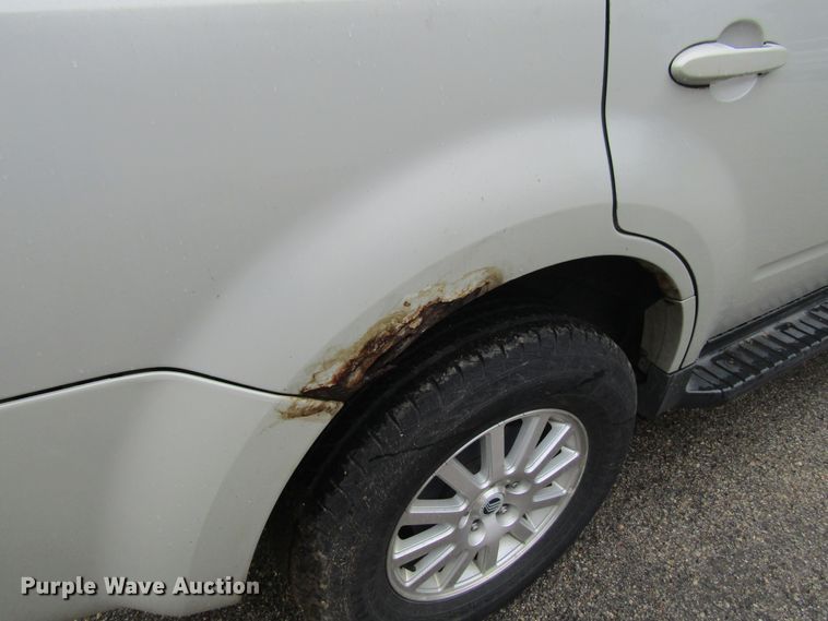 image for item FD9467 2009 Mercury Mariner  SUV