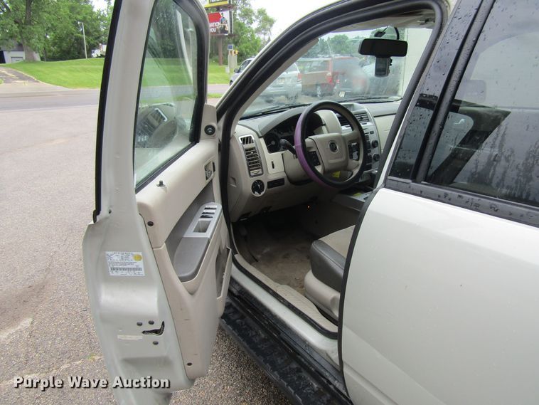 image for item FD9467 2009 Mercury Mariner  SUV