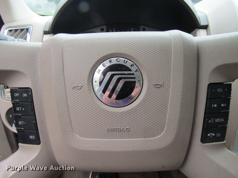 image for item FD9467 2009 Mercury Mariner  SUV