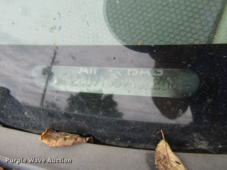 image for item FD9467 2009 Mercury Mariner  SUV