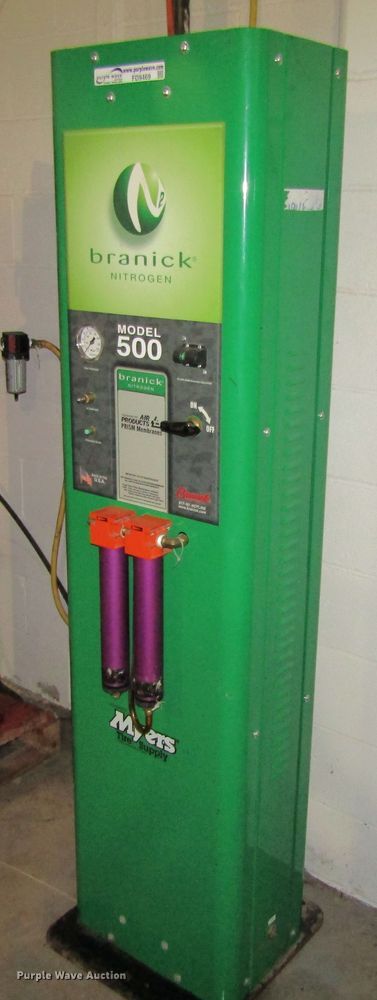 image for item FD9469 Branick 500 tower nitrogen tire inflation system