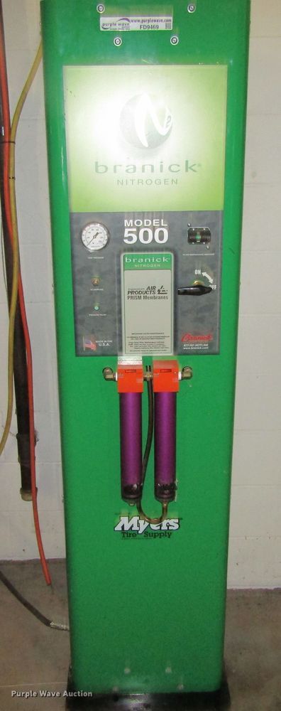 image for item FD9469 Branick 500 tower nitrogen tire inflation system