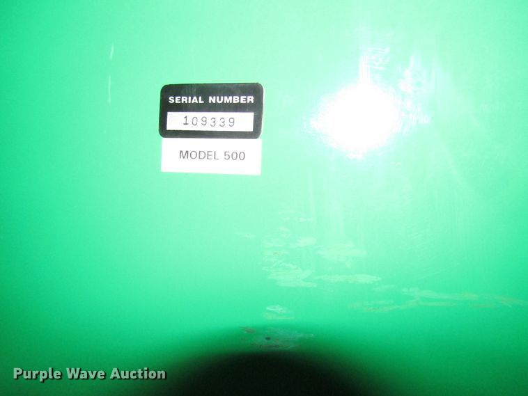 image for item FD9469 Branick 500 tower nitrogen tire inflation system