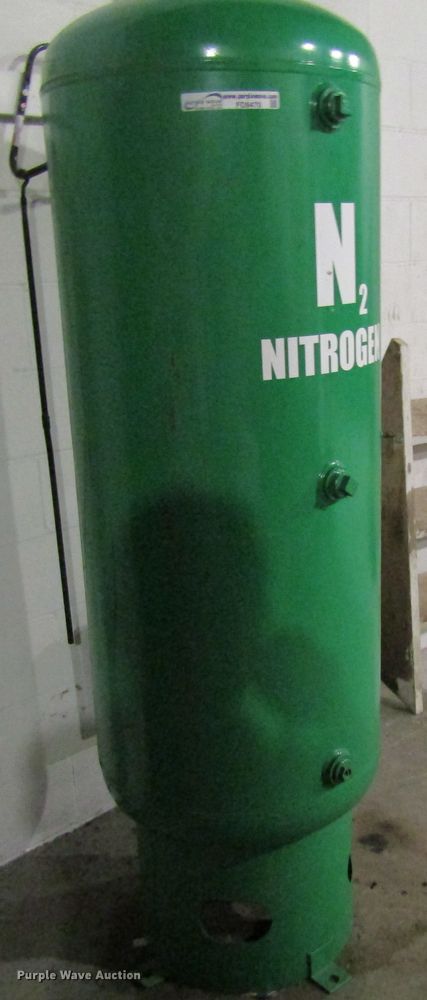 image for item FD9470 2006 Silvan Industries, Inc. nitrogen tank