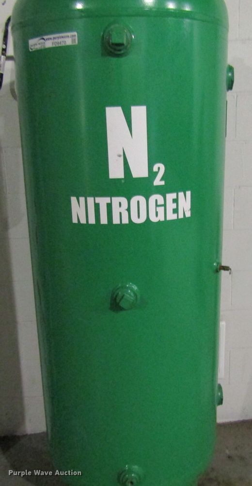 image for item FD9470 2006 Silvan Industries, Inc. nitrogen tank