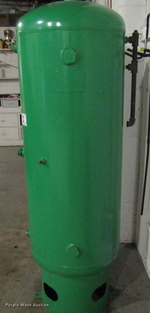image for item FD9470 2006 Silvan Industries, Inc. nitrogen tank