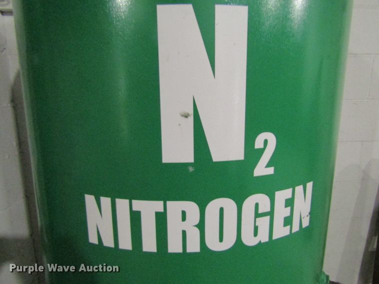 image for item FD9470 2006 Silvan Industries, Inc. nitrogen tank