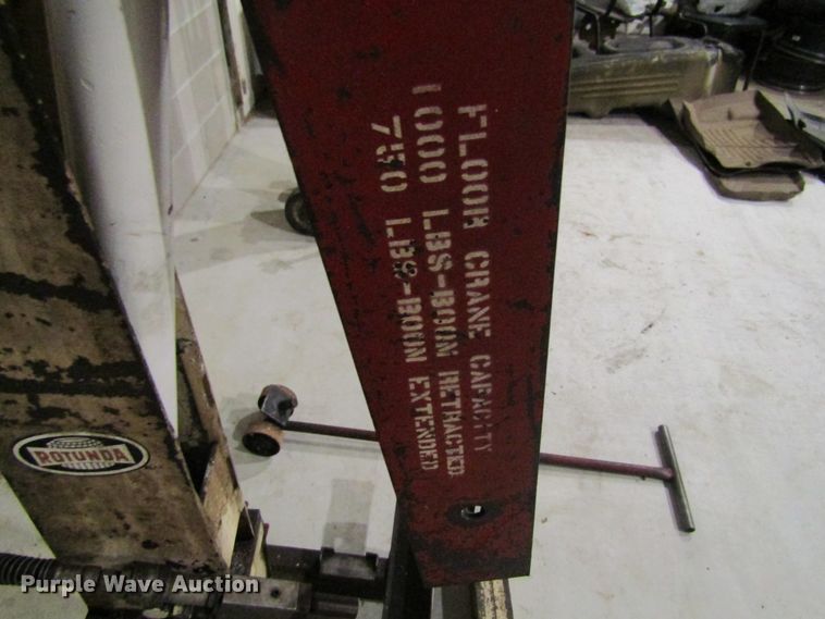 image for item FD9471 Rotunda floor crane