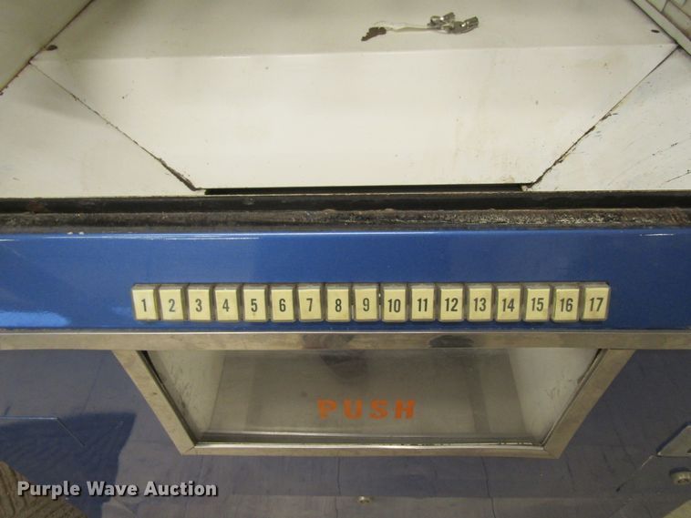 image for item FD9474 Coinco S75-98228 vending machine