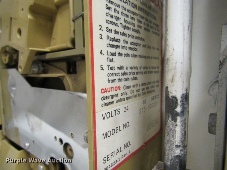 image for item FD9474 Coinco S75-98228 vending machine