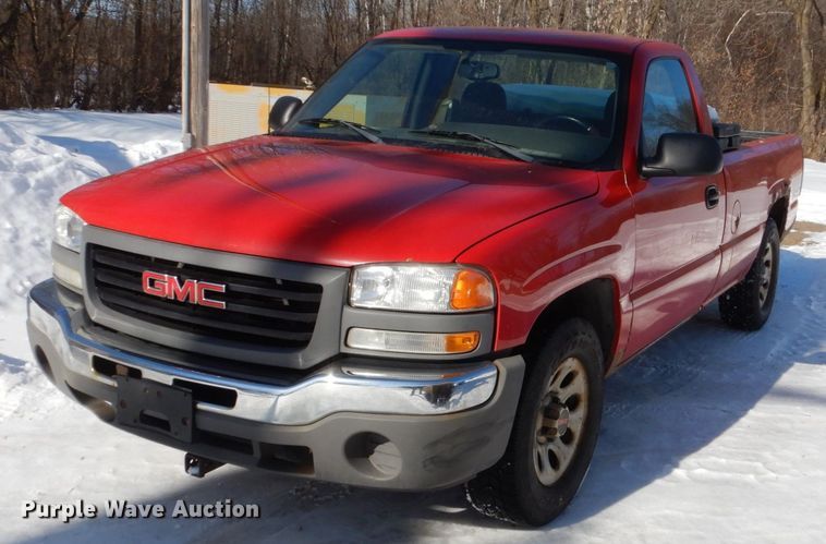 image for item FU9222 2006 GMC Sierra 1500 pickup truck