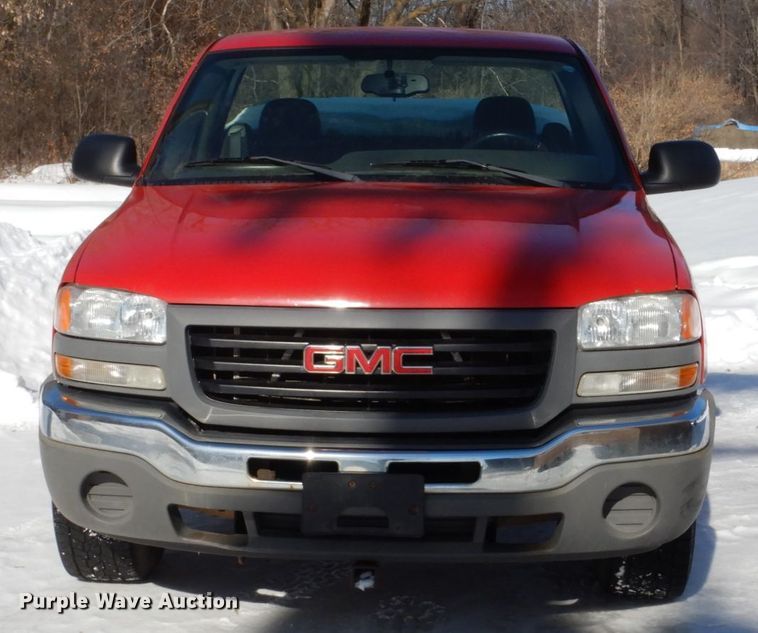 image for item FU9222 2006 GMC Sierra 1500 pickup truck