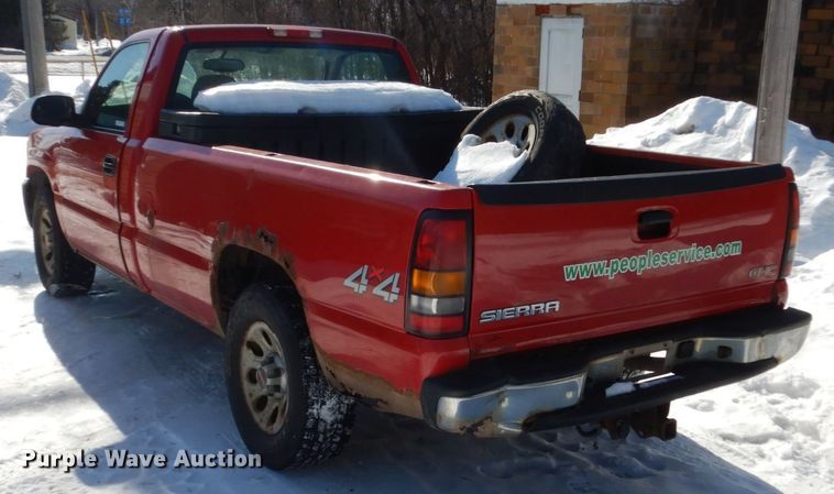 image for item FU9222 2006 GMC Sierra 1500 pickup truck
