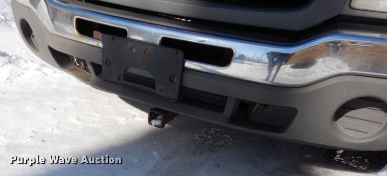 image for item FU9222 2006 GMC Sierra 1500 pickup truck