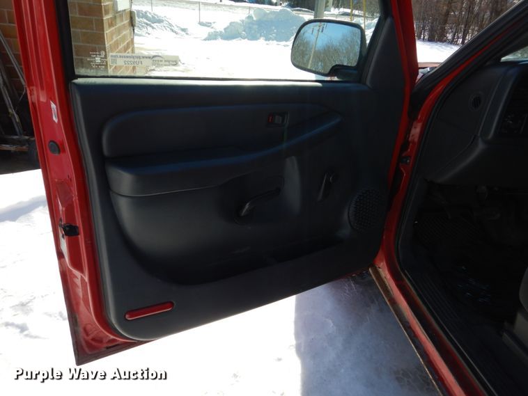 image for item FU9222 2006 GMC Sierra 1500 pickup truck