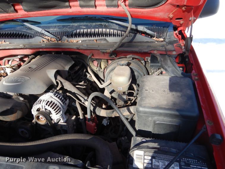 image for item FU9222 2006 GMC Sierra 1500 pickup truck