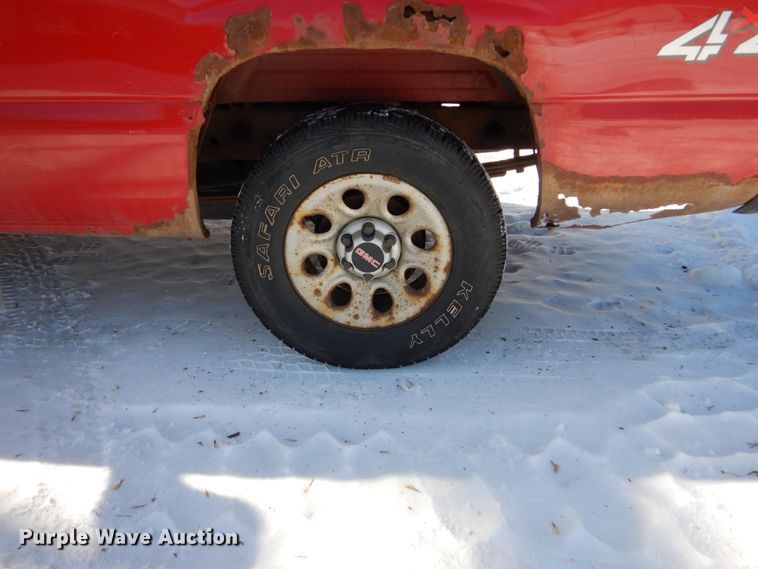 image for item FU9222 2006 GMC Sierra 1500 pickup truck