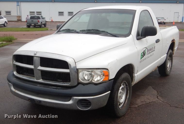 image for item FX9147 2005 Dodge Ram 1500  pickup truck