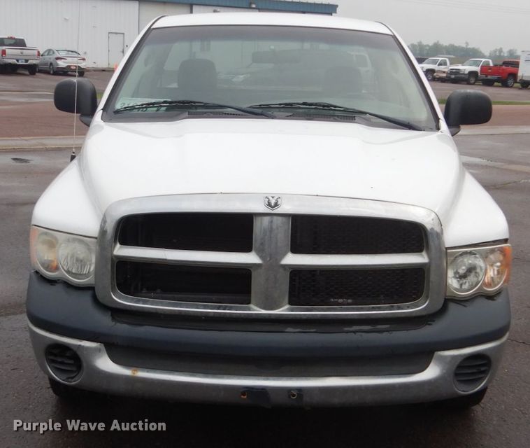 image for item FX9147 2005 Dodge Ram 1500  pickup truck