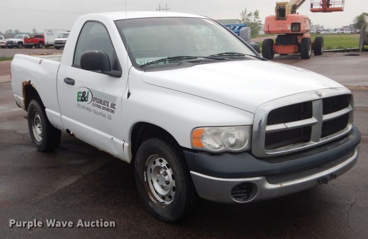 image for item FX9147 2005 Dodge Ram 1500  pickup truck