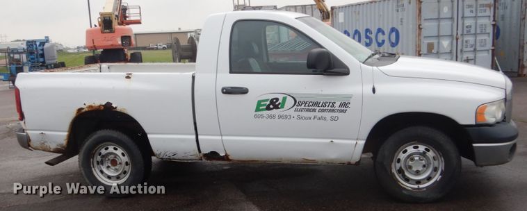 image for item FX9147 2005 Dodge Ram 1500  pickup truck
