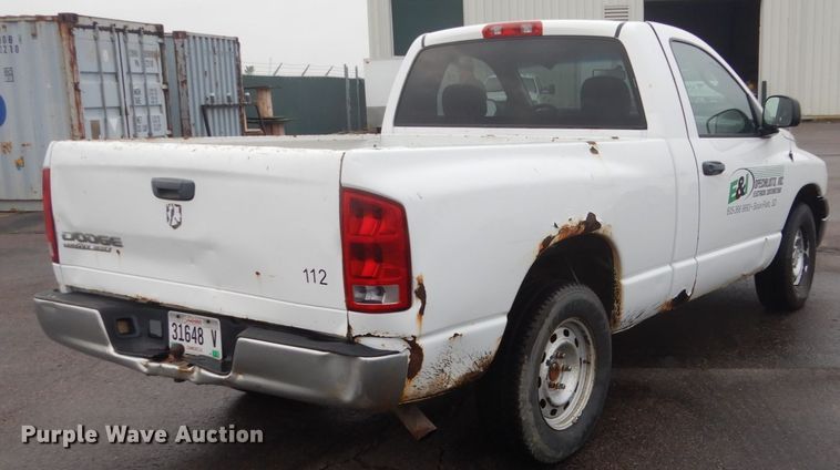 image for item FX9147 2005 Dodge Ram 1500  pickup truck