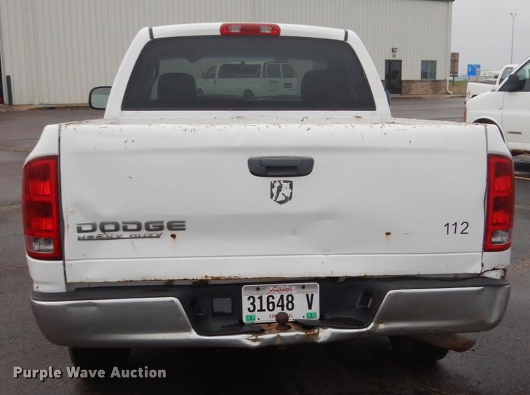 image for item FX9147 2005 Dodge Ram 1500  pickup truck