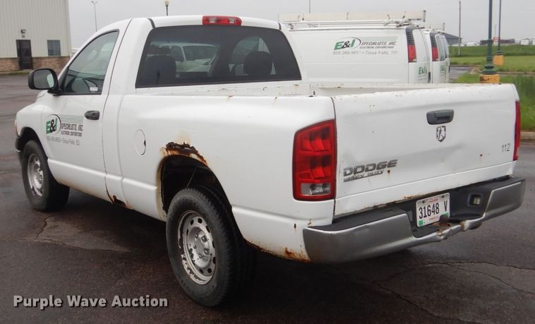 image for item FX9147 2005 Dodge Ram 1500  pickup truck