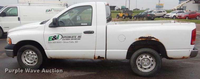 image for item FX9147 2005 Dodge Ram 1500  pickup truck