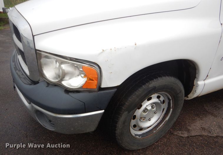 image for item FX9147 2005 Dodge Ram 1500  pickup truck