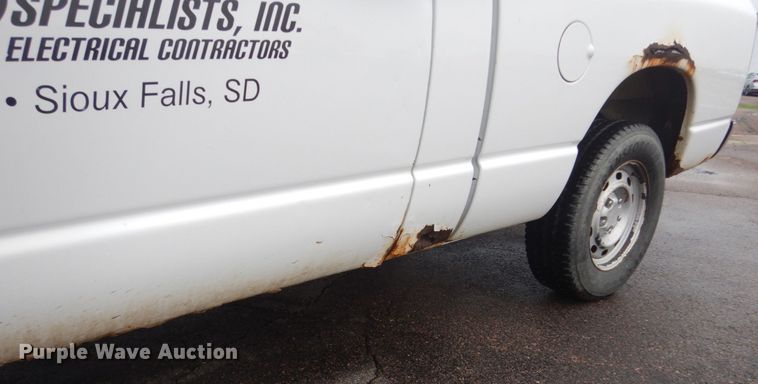 image for item FX9147 2005 Dodge Ram 1500  pickup truck